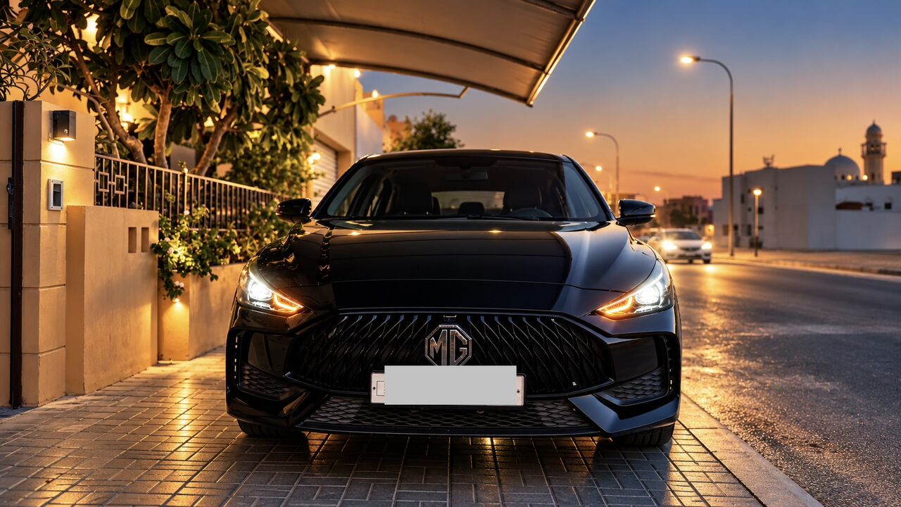 Manama, Vehicles, Cars & Trucks , BHD 3900,  MG GT,  2022,  Automatic,  49000 KM,    Black For Sale BHD 3,900 Only