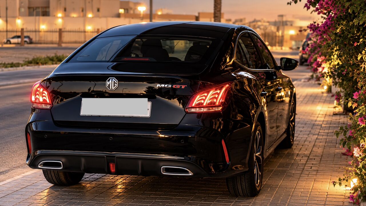 Manama, Vehicles, Cars & Trucks , BHD 3900,  MG GT,  2022,  Automatic,  49000 KM,    Black For Sale BHD 3,900 Only