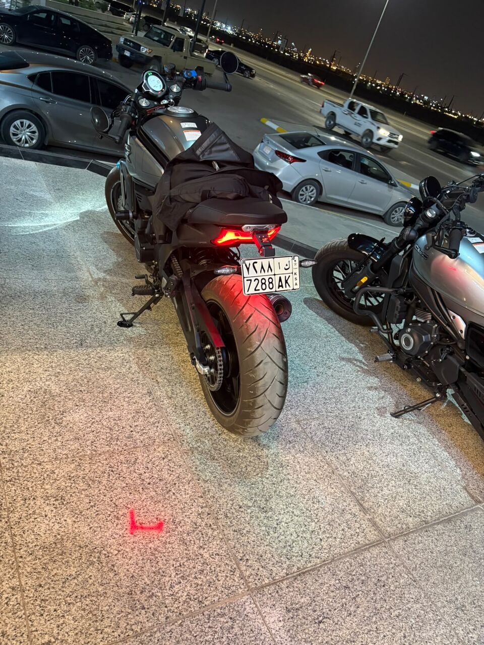 Riyadh, Motorcycles, SAR 24000,  CFMOTO 700CL-X Sport 2025 &ndash; Velocity Grey | Low Mileage | Excellent Condition