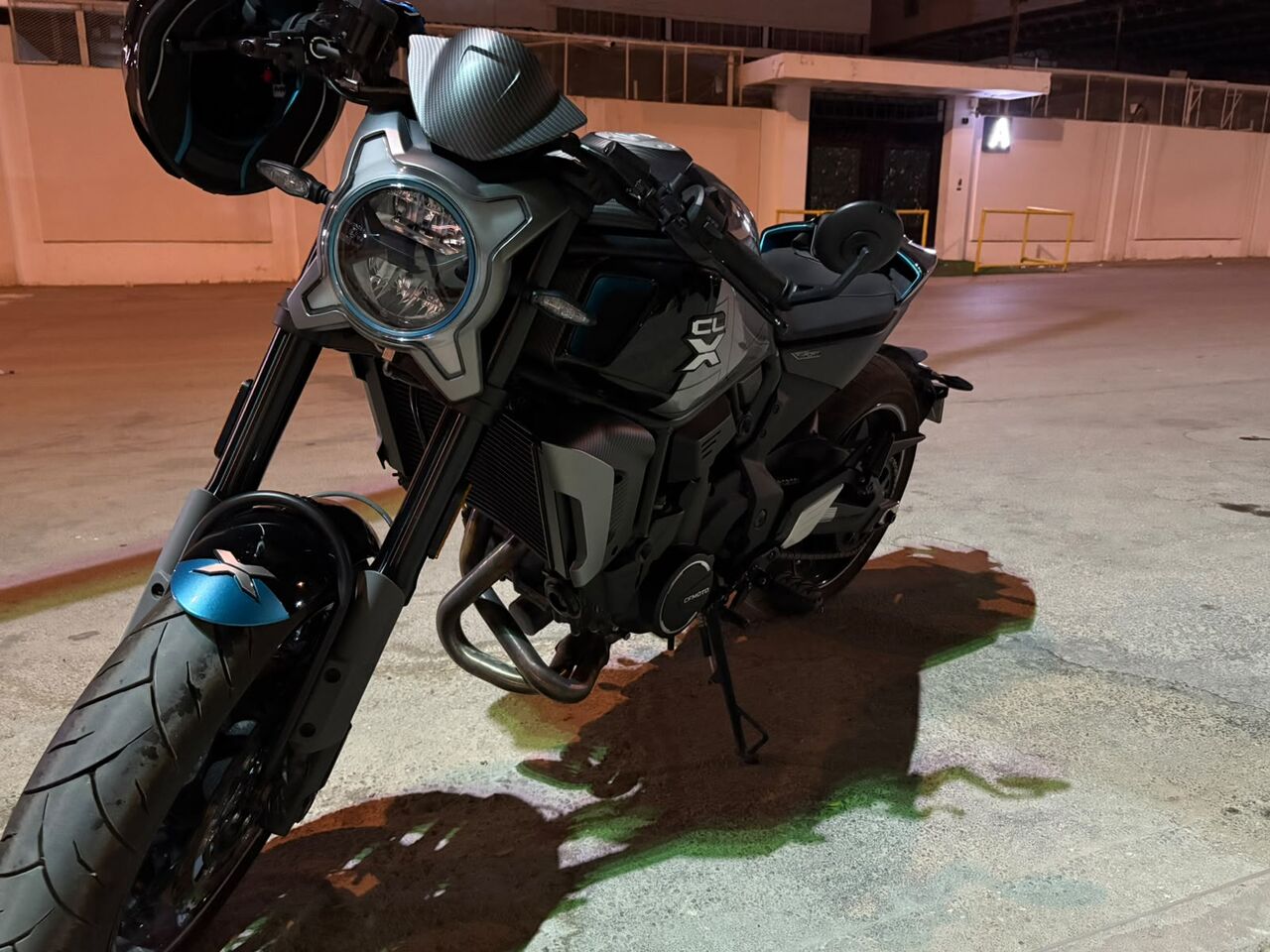 Riyadh, Motorcycles, SAR 24000,  CFMOTO 700CL-X Sport 2025 &ndash; Velocity Grey | Low Mileage | Excellent Condition