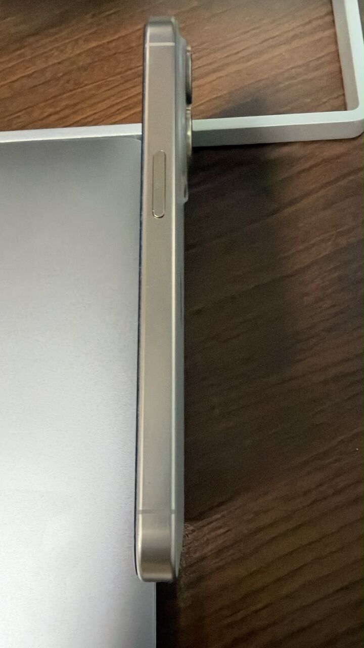 Dammam, Mobile Phones, SAR 2,  IPhone 15 Pro 256GB - White Titanium | Immaculate Condition (81% Battery)