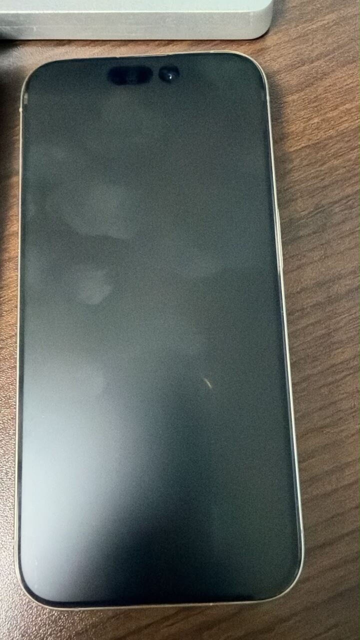 Dammam, Mobile Phones, SAR 2,  IPhone 15 Pro 256GB - White Titanium | Immaculate Condition (81% Battery)