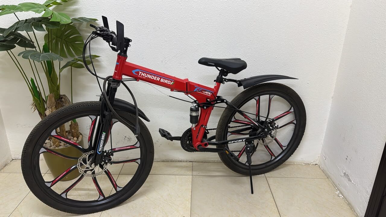 Riyadh, Bicycles, SAR 450,  Foldable Bicycle - Brand New