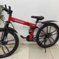 SAR 450,  Foldable Bicycle - Brand New