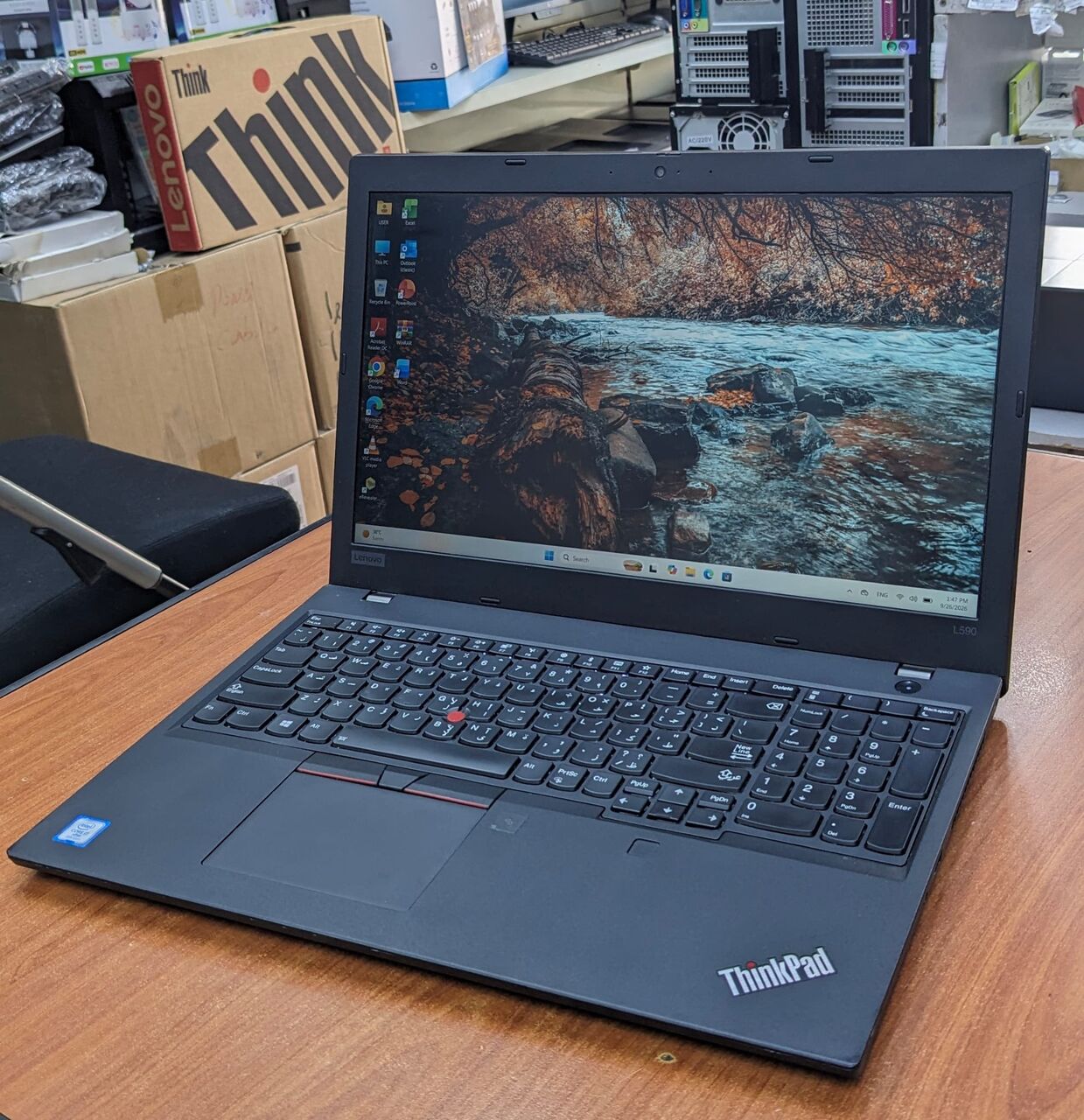 Manama, Tablet Computers, BHD 105,  Thinkpad Core I7 8th Gen Laptop 8GB RAM 256GB SSD 15.6" FHD Display FREE GIFTS