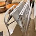 SAR 450,  Foldable Bed, Mattress, And Sturdy Chair For Sale