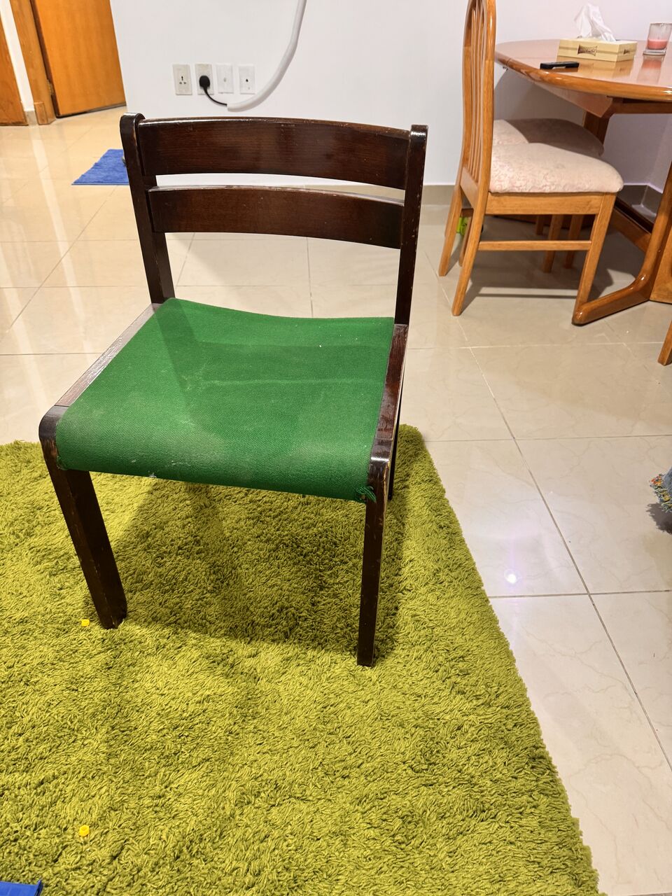 Khobar, Furniture, SAR 450,  Foldable Bed, Mattress, And Sturdy Chair For Sale