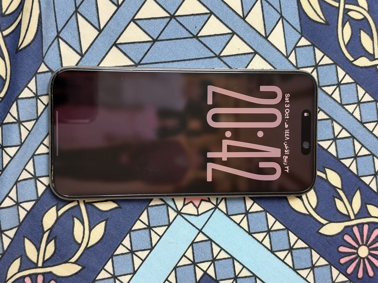 Jubail, Mobile Phones, SAR 3200,  IPhone 15 Promax  256GB