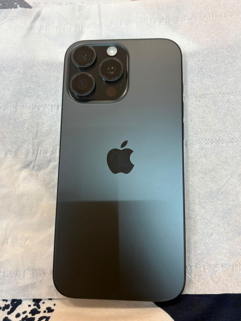 Khobar, Mobile Phones, SAR 3600,  I Phone 16 Pro Max 256gb Black Physical Sim 92% Battery
