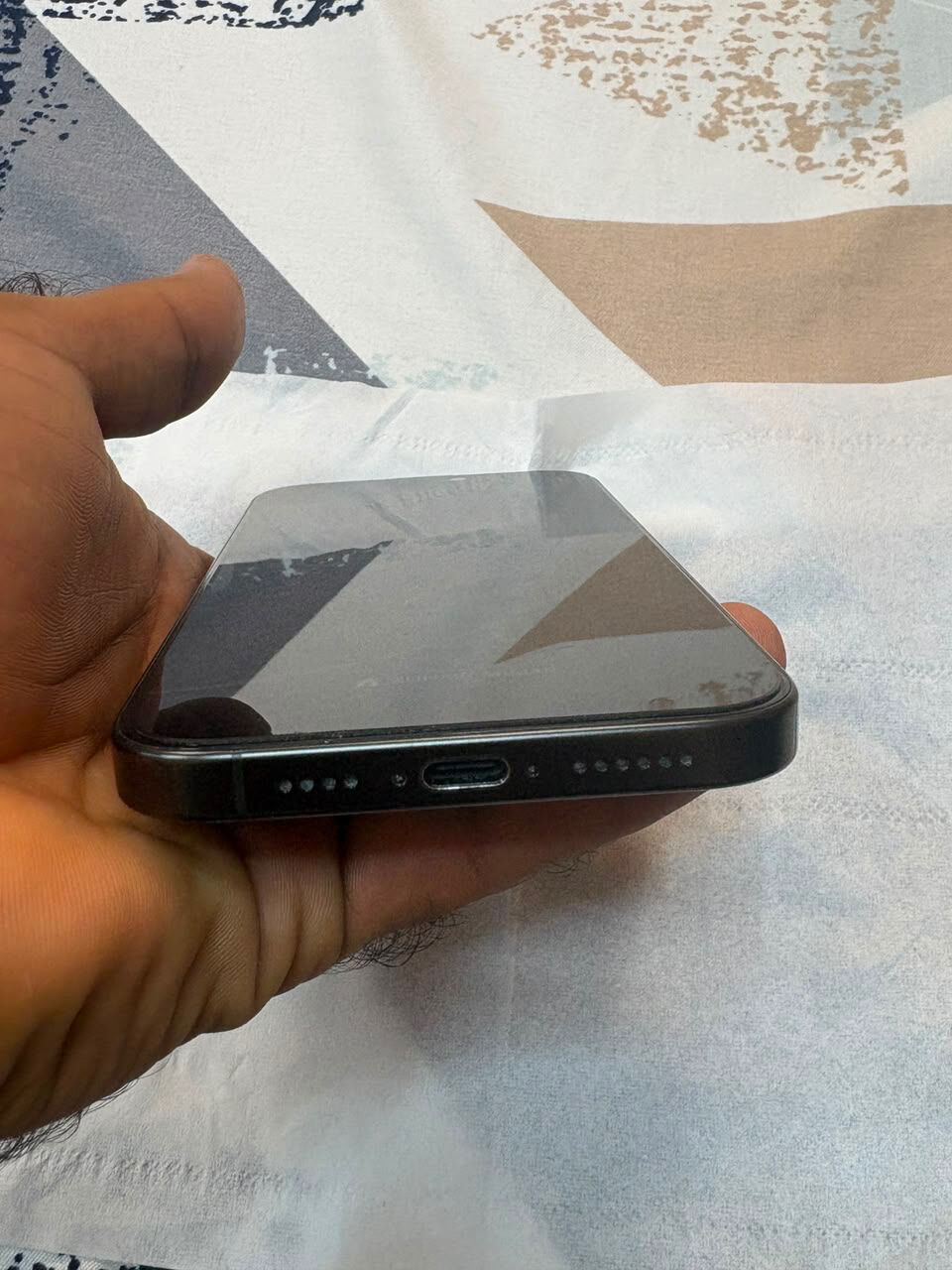 Khobar, Mobile Phones, SAR 3600,  I Phone 16 Pro Max 256gb Black Physical Sim 92% Battery