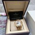 SAR 2700,  Chairos Crusader SS Men Classic Gold Watch