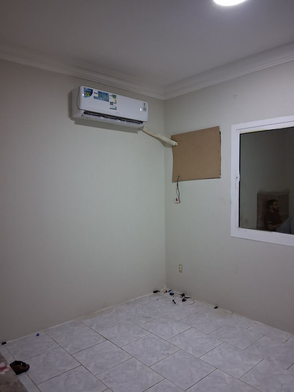 Khobar, Air Conditioners, SAR 1550,  1.5 Ton Split AC Geepas In Warranty