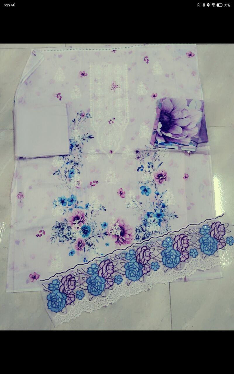 Yanbu, Clothing & Accessories, SAR 68,  SELLING UNSTITCHED BRANDED PAKISTANI SUITS
