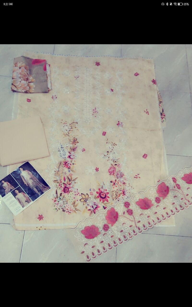 Yanbu, Clothing & Accessories, SAR 68,  SELLING UNSTITCHED BRANDED PAKISTANI SUITS