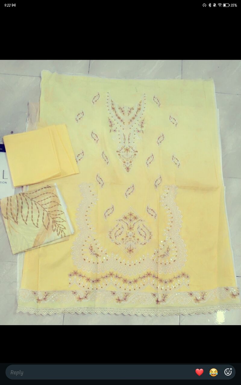 Yanbu, Clothing & Accessories, SAR 68,  SELLING UNSTITCHED BRANDED PAKISTANI SUITS