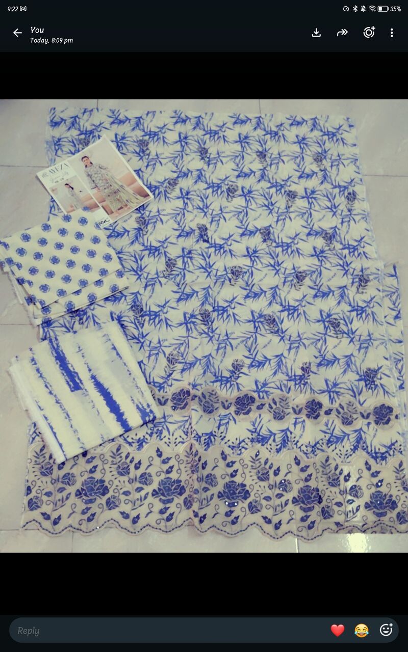 Yanbu, Clothing & Accessories, SAR 68,  SELLING UNSTITCHED BRANDED PAKISTANI SUITS