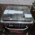 SAR 500,  Gas Cooker With 4 Burners And Oven