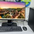 BHD 143,  HP Core I7 3.60GHz Speed PC 16 GB RAM 500GB SSD 24" IPS FHD Borderless Monitor FREE WIFI