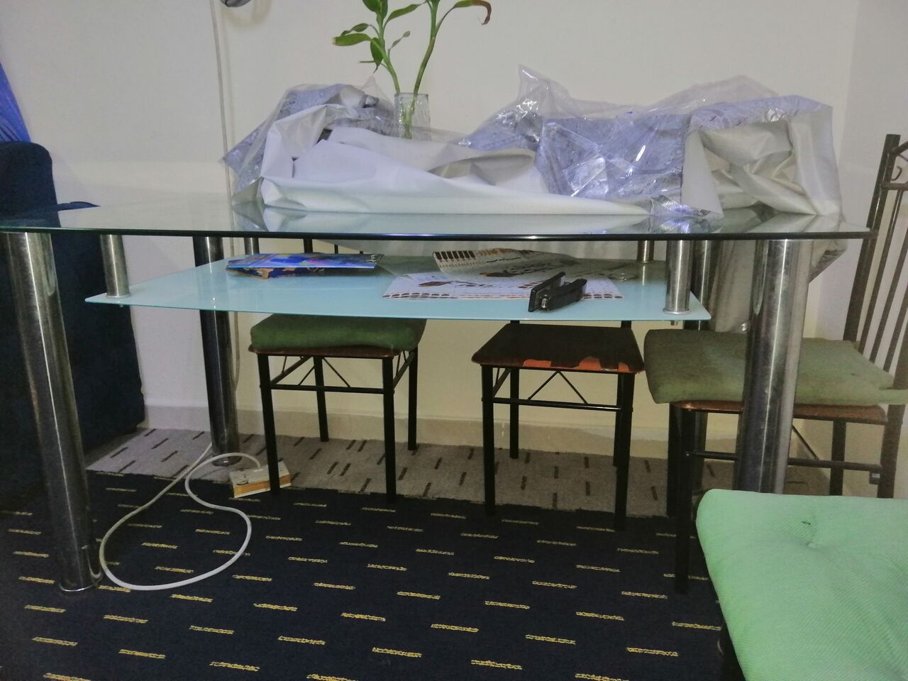 Jubail, Household Items, SAR 500,  Dining Table With 6 Chairs