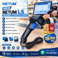 BHD 18,  New NETUM L5 Wire 2D Barcode Scanner - High Speed Plug And Play&mdash;no Charging Needed!