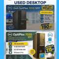 BHD 215,  Dell Optiplex 7020 14 Th Generation Desktop 215 BD