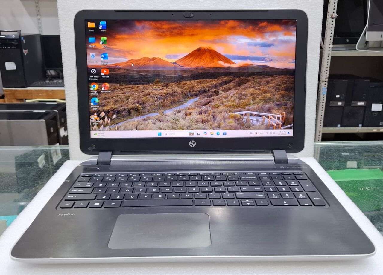 Isa Town, Computers, BHD 65,  HP Pavilion Core I7 Graphics Laptop 15.6" HD Screen NVidia 2GB Graphics 8GB RAM 256GB SSD