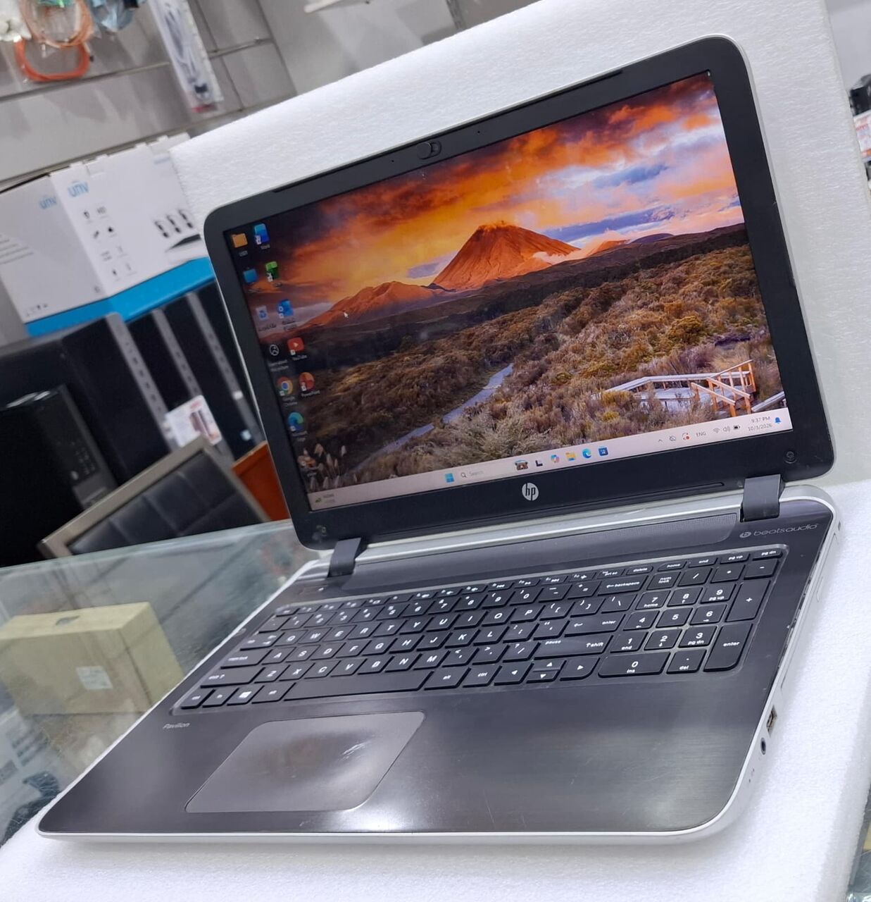 Isa Town, Computers, BHD 65,  HP Pavilion Core I7 Graphics Laptop 15.6" HD Screen NVidia 2GB Graphics 8GB RAM 256GB SSD