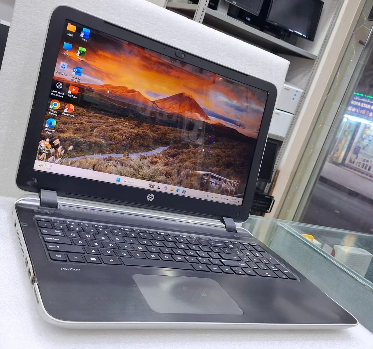 Isa Town, Computers, BHD 65,  HP Pavilion Core I7 Graphics Laptop 15.6" HD Screen NVidia 2GB Graphics 8GB RAM 256GB SSD
