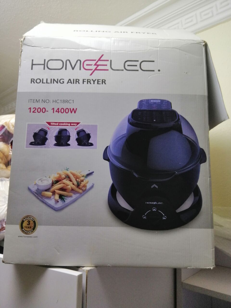 Jubail, Household Items, SAR 120,  Air Fryer Rolling