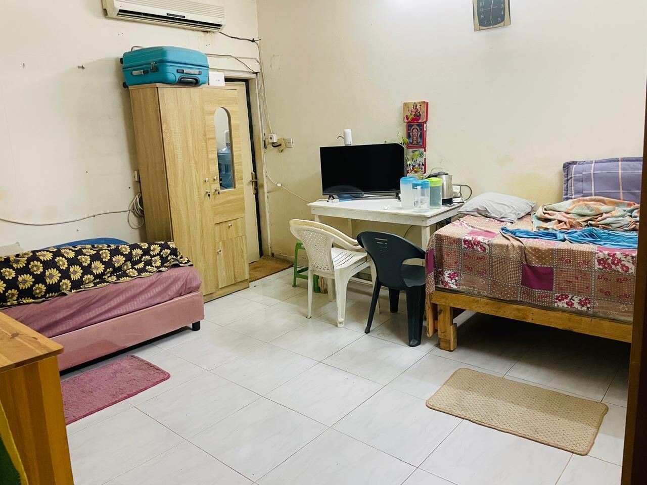 Al Malaz, Bedspace For Rent, SAR 500/month,  Bed Space Available For 500 Month For Only South Indian (Telugu Or Tamil Preferred)