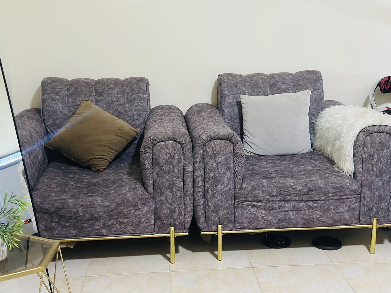 Riyadh, Furniture, SAR 275,  Two Single Sofas For Sale