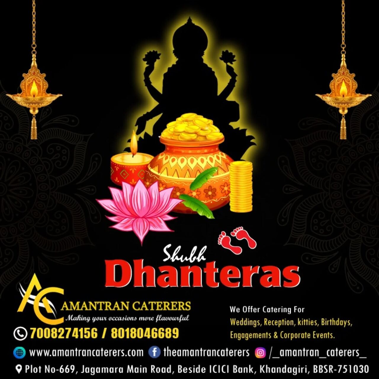 Bhubaneswar, Catering, Looking For Excellent Catering Service In Bhubaneswar? Choose Amantran Caterers