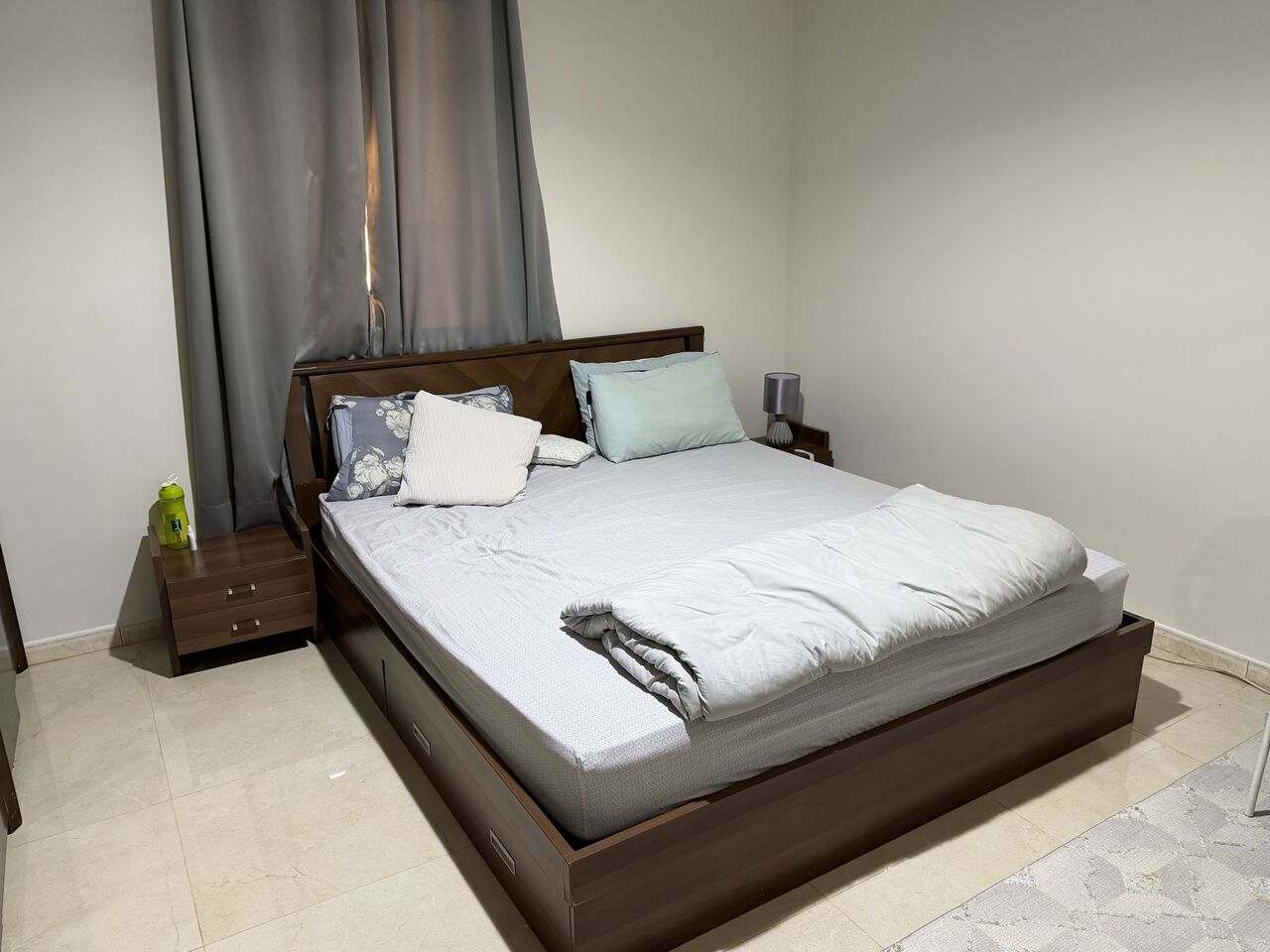 Al Malaz, Furniture, SAR 700,  Branded Bedroom Set( CityW) ; 180 X 200 CM For Sale