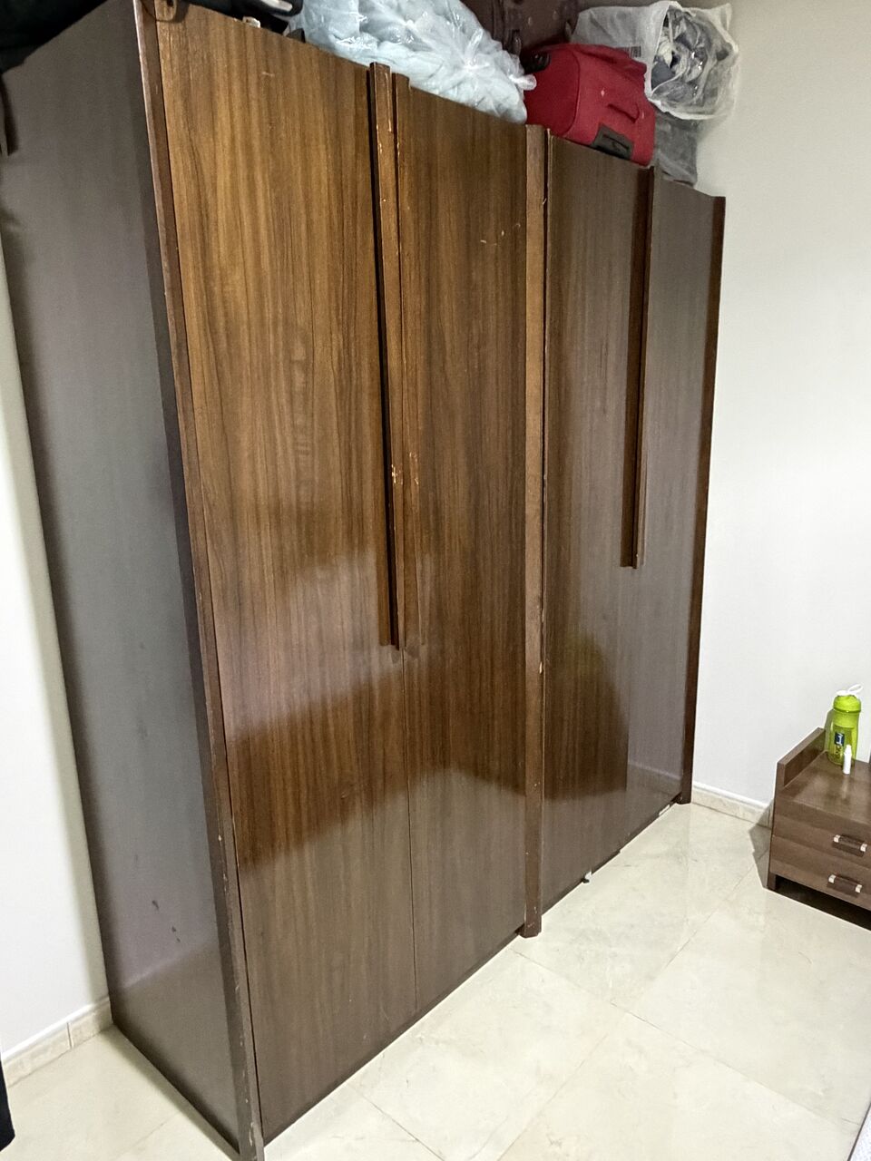 Al Malaz, Furniture, SAR 700,  Branded Bedroom Set( CityW) ; 180 X 200 CM For Sale
