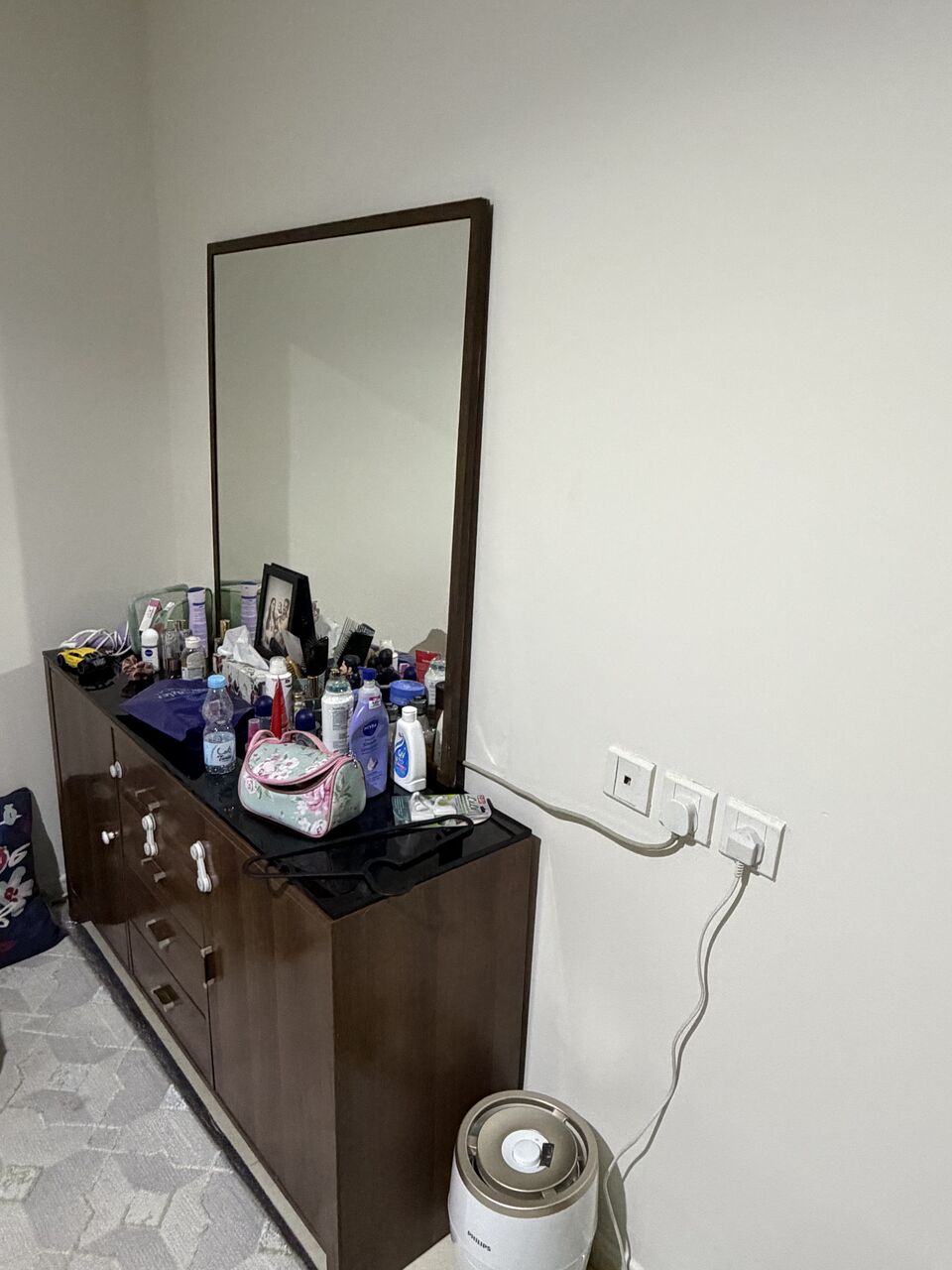 Al Malaz, Furniture, SAR 700,  Branded Bedroom Set( CityW) ; 180 X 200 CM For Sale