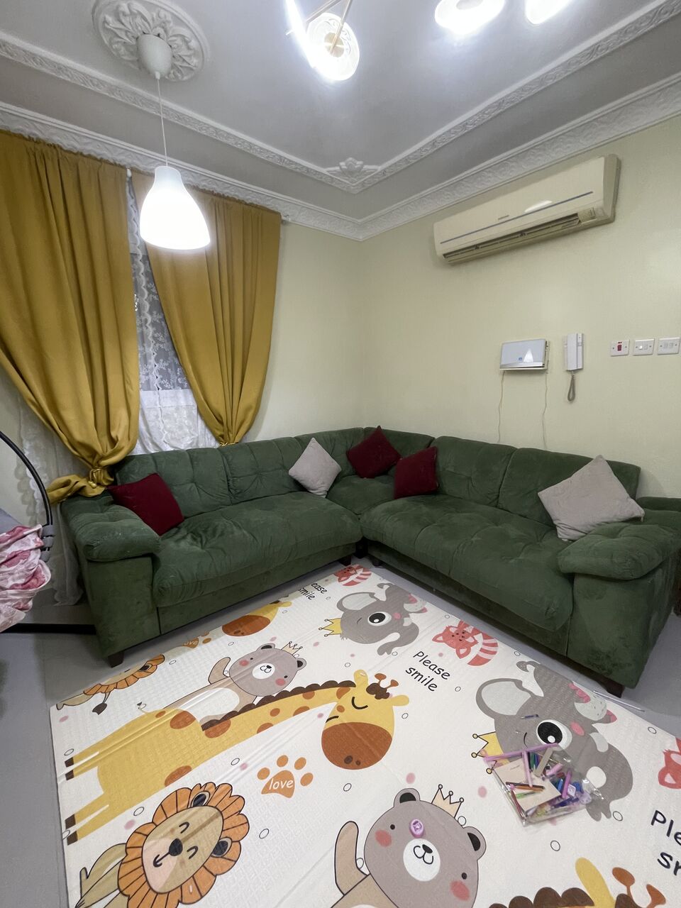 Olaya, Furniture, SAR 500,  Selling L Shape Sofa Including Good Condition