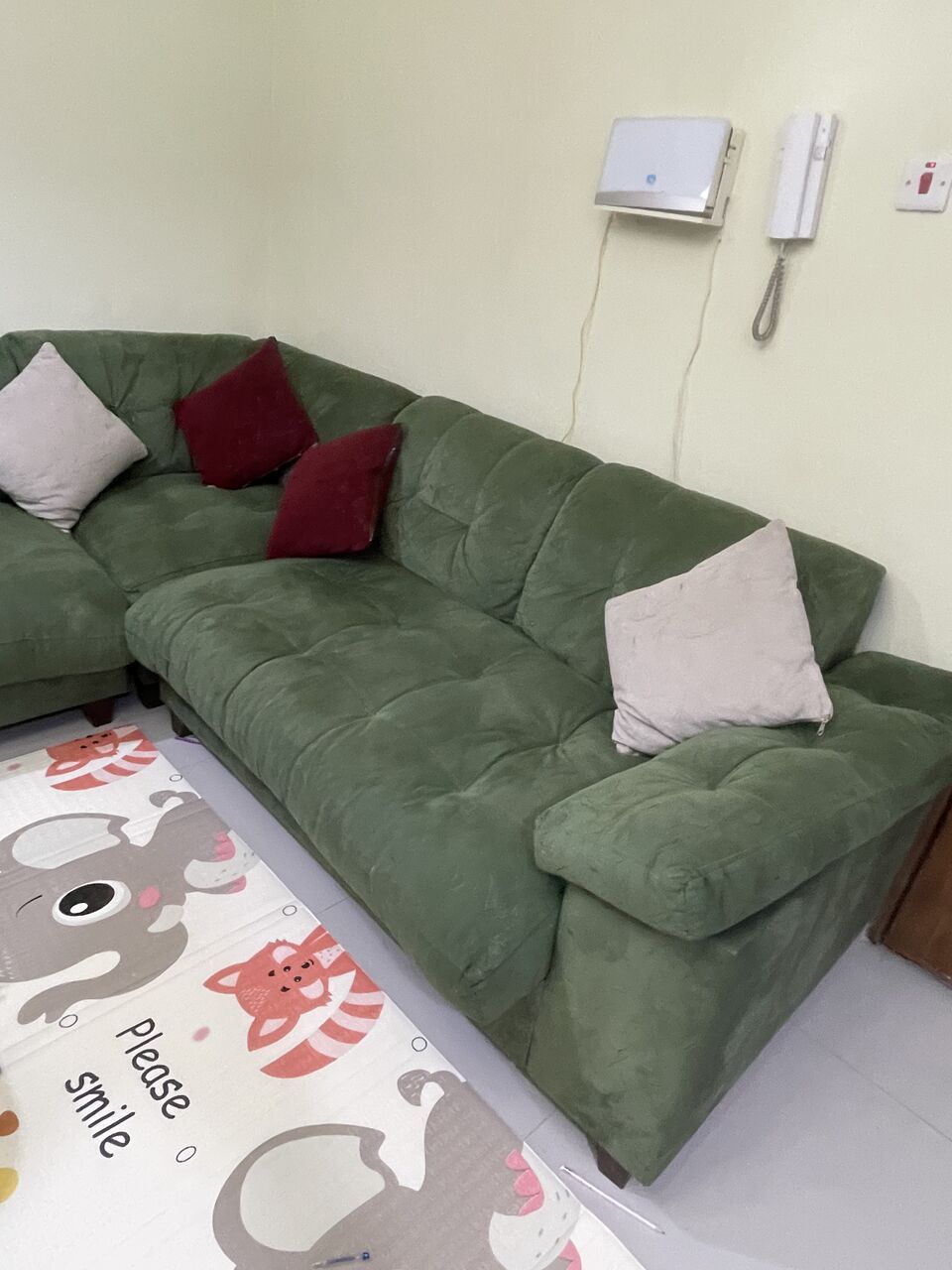 Olaya, Furniture, SAR 500,  Selling L Shape Sofa Including Good Condition