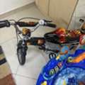 SAR 300,  Baby Jumper And Toddler Bicycle