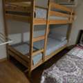 SAR 300,  Kids Bunk Bed Without Mattress