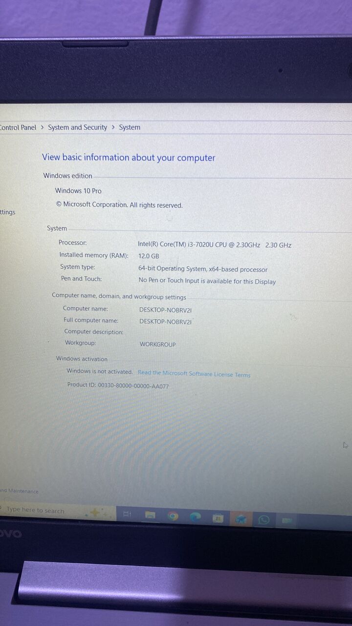Riyadh, Computers, Sar 500,  Lenovo I3 Laptop (12GB RAM) &ndash; SAR 500 + FREE Second AMD Laptop!