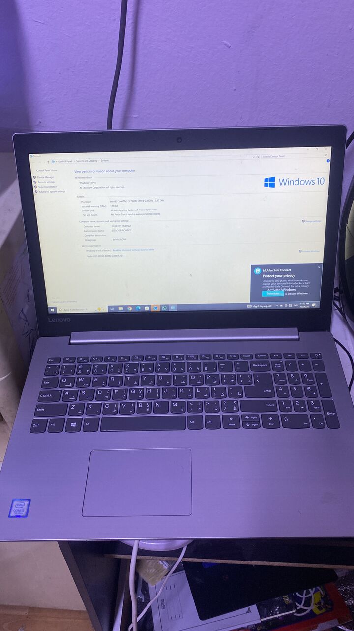 Riyadh, Computers, Sar 500,  Lenovo I3 Laptop (12GB RAM) &ndash; SAR 500 + FREE Second AMD Laptop!