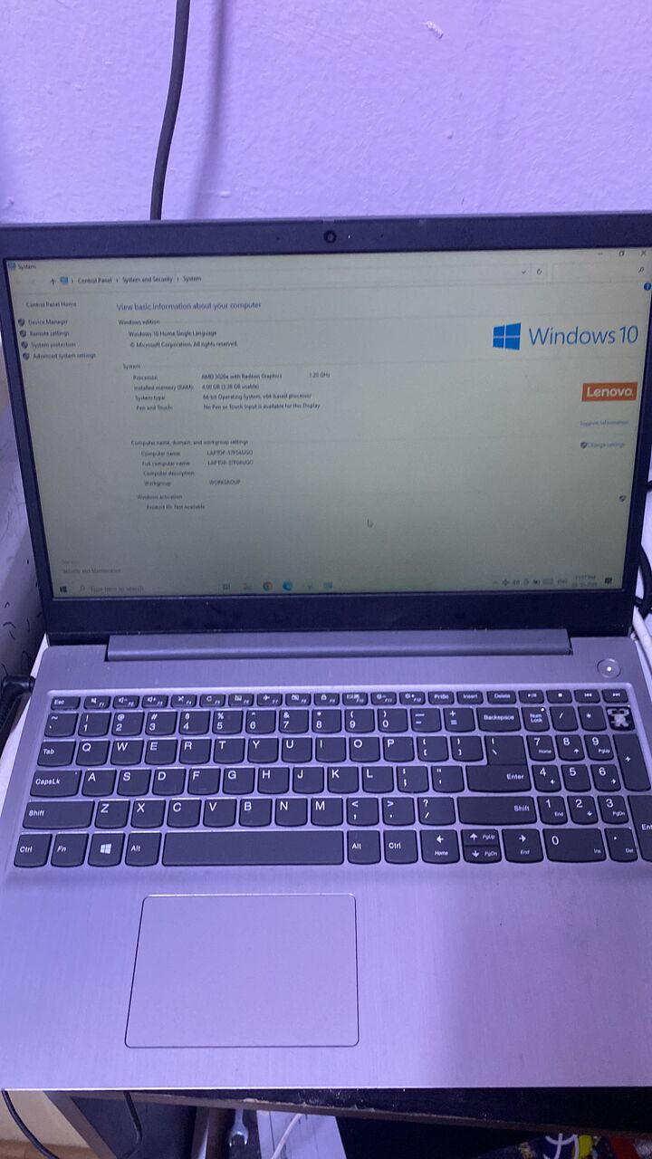 Riyadh, Computers, Sar 500,  Lenovo I3 Laptop (12GB RAM) &ndash; SAR 500 + FREE Second AMD Laptop!