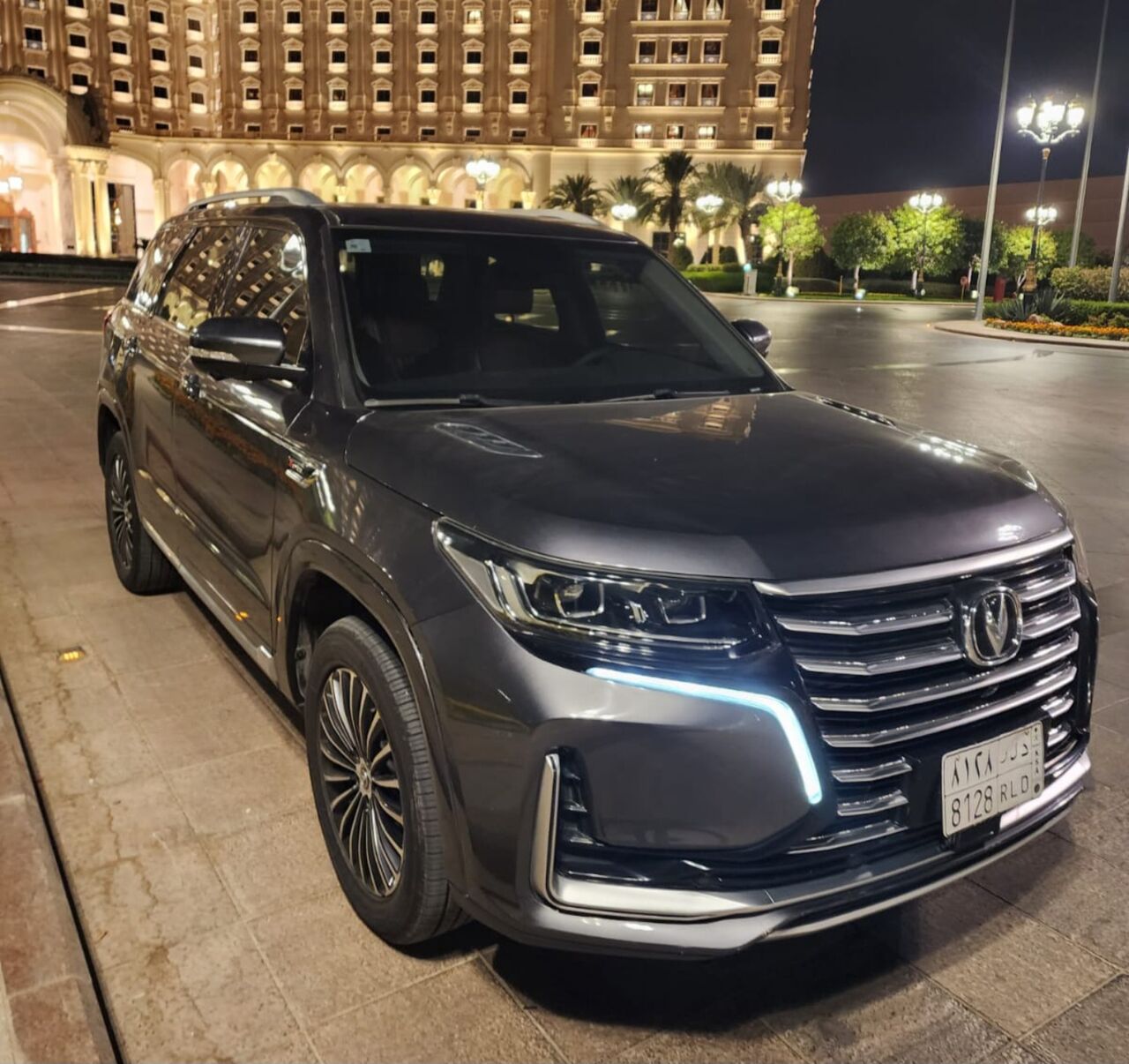 Riyadh, Vehicles, Cars & Trucks , SAR 38000,  Changan CS95,  2020,  Automatic,  239000 KM,