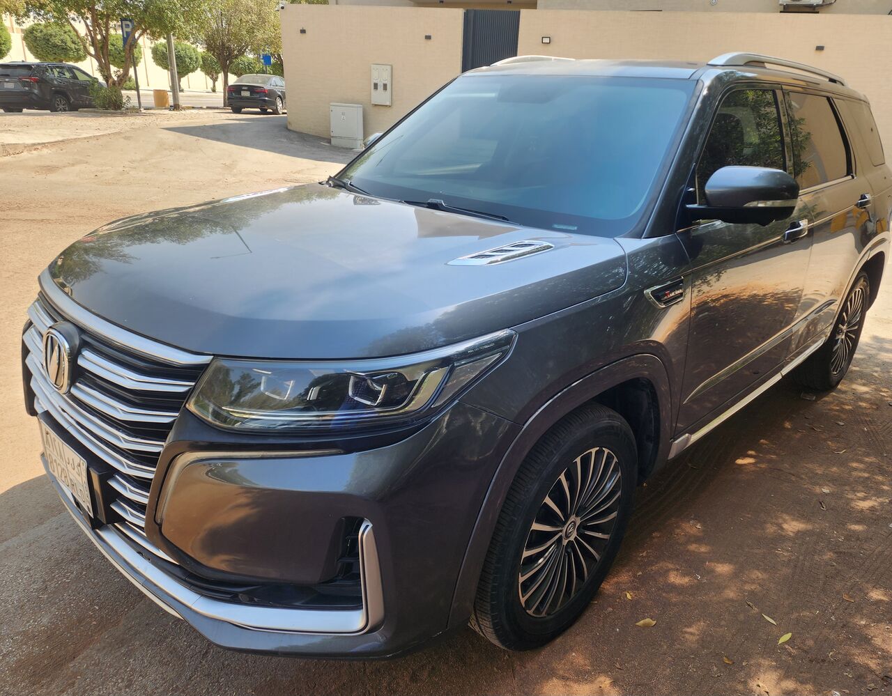 Riyadh, Vehicles, Cars & Trucks , SAR 38000,  Changan CS95,  2020,  Automatic,  239000 KM,
