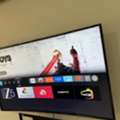 SAR 900,  Samsung TV- 55&rdquo; LED 4K Curved