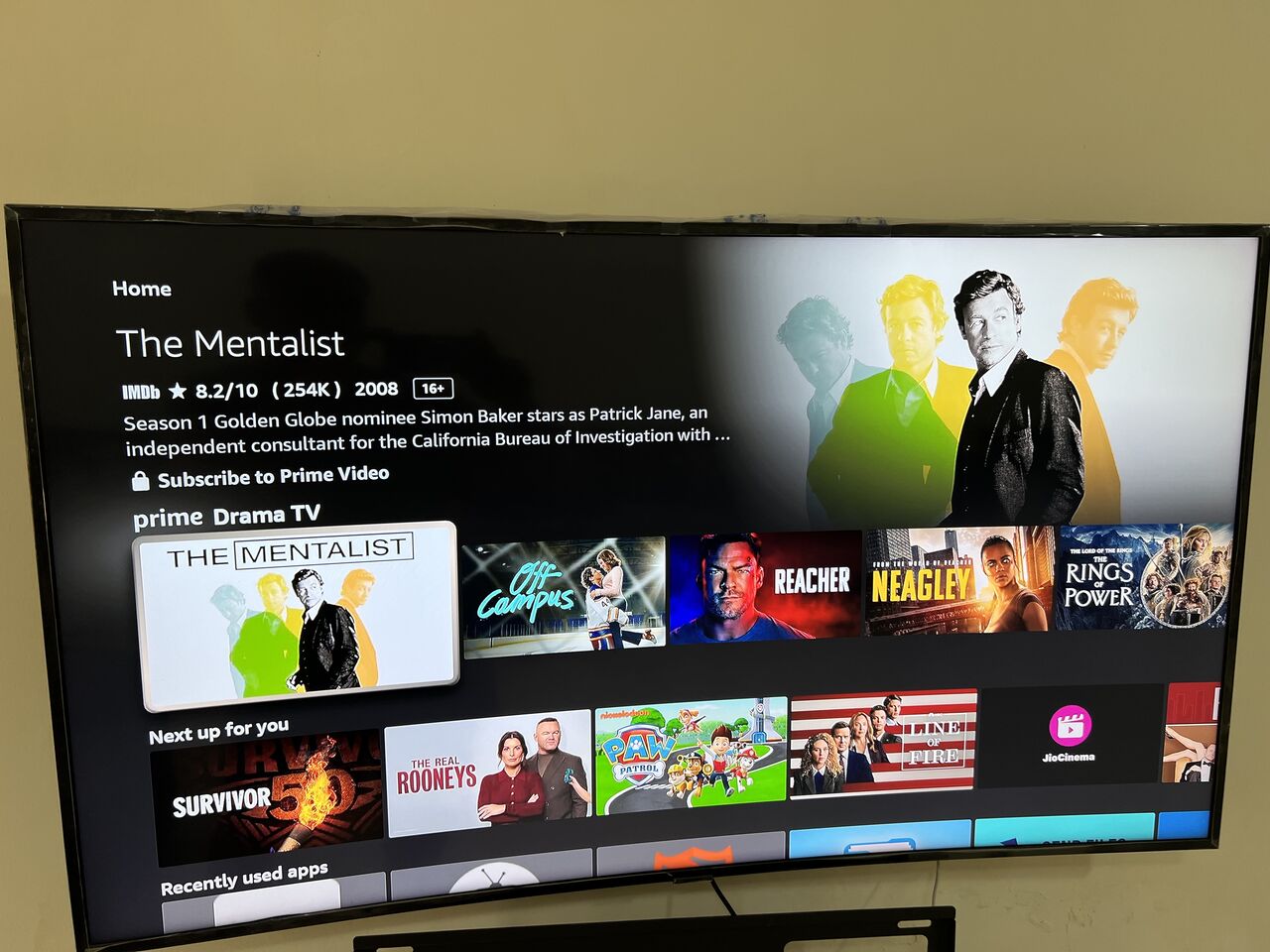 Yanbu, Electronics, SAR 900,  Samsung TV- 55&rdquo; LED 4K Curved