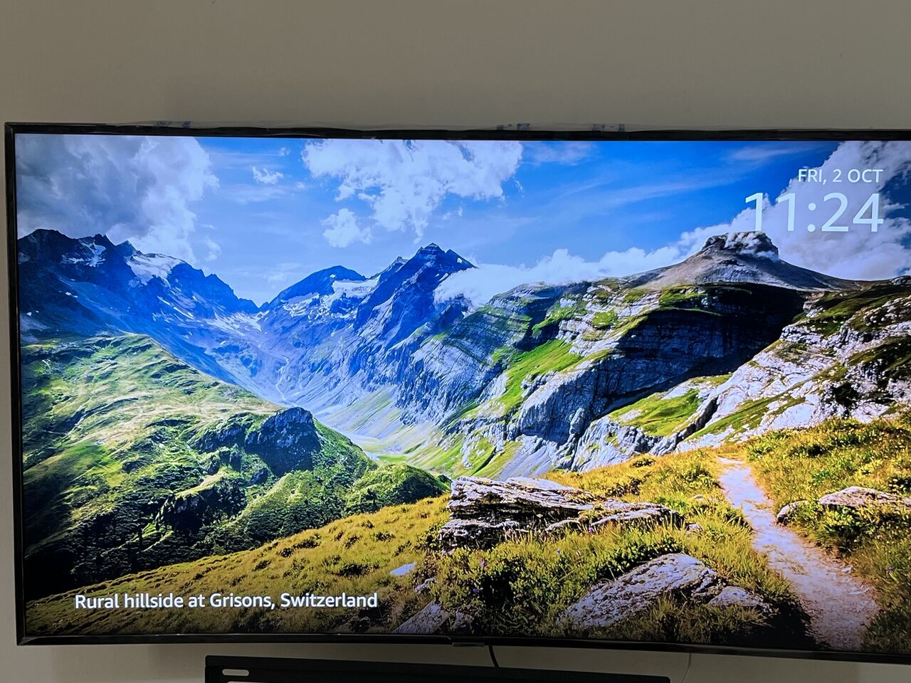 Yanbu, Electronics, SAR 900,  Samsung TV- 55&rdquo; LED 4K Curved
