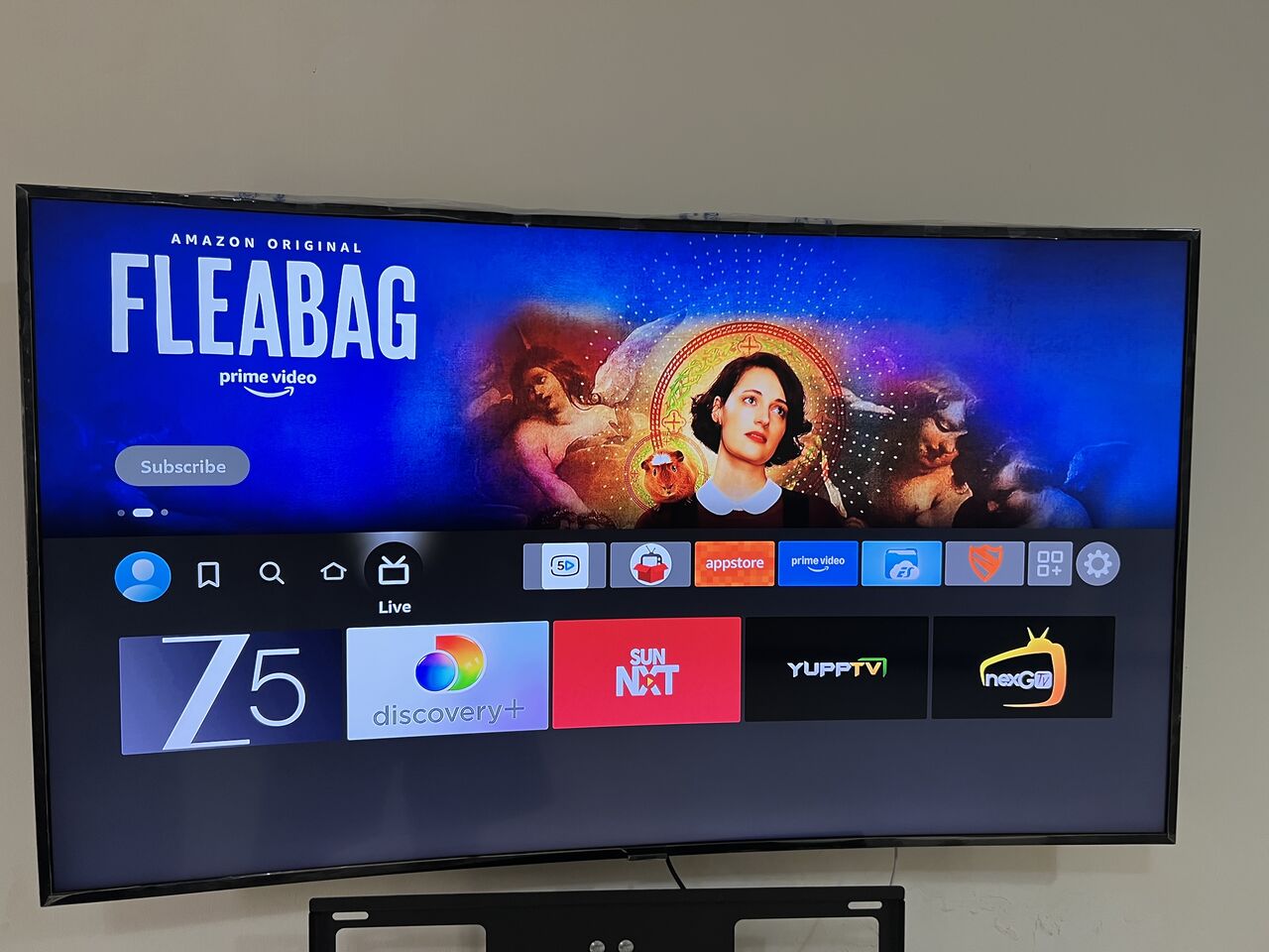 Yanbu, Electronics, SAR 900,  Samsung TV- 55&rdquo; LED 4K Curved