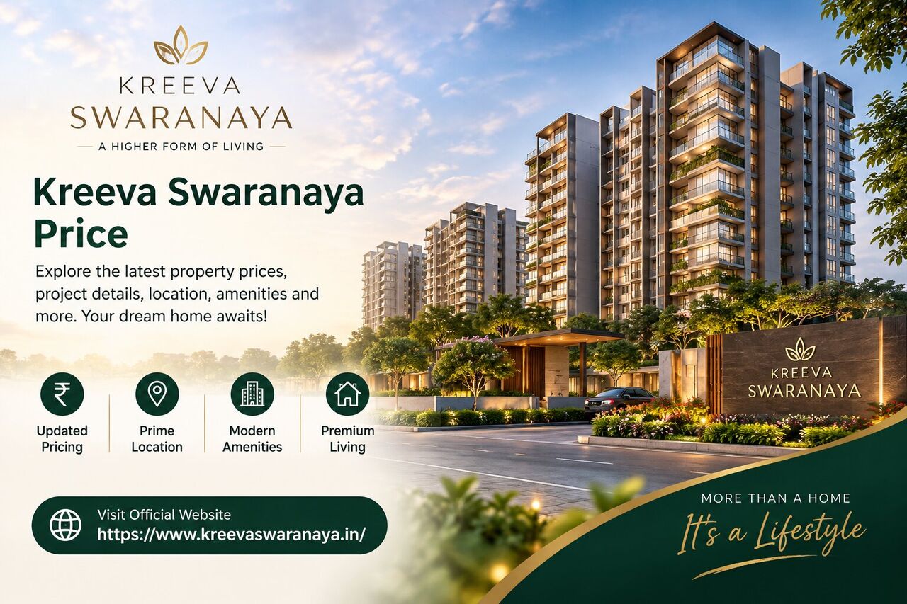 New Delhi, Real Estate For Sale, Kreeva Swaranaya Price &ndash; Project Details, Location & Property Overview