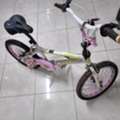 SAR 250,  💗 Stylish Girls’ Bicycle – Pink & Chrome Design | Great For Fun Rides!